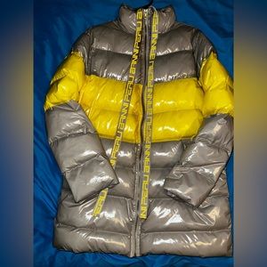 Banni Peru puffer coat men